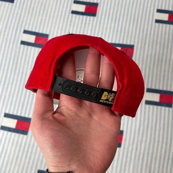 Vintage Drew Pearson Chicago Bulls NBA SnapBack hat - Picture 4 of 9